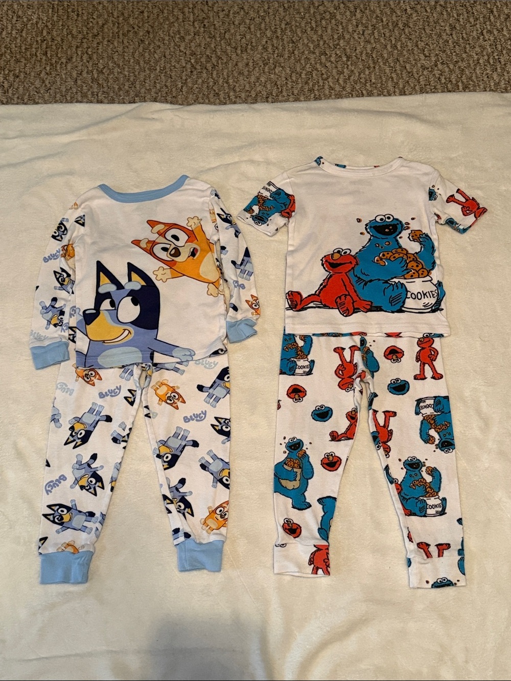 4T Pajama Sets
